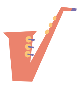 Icono Saxofón