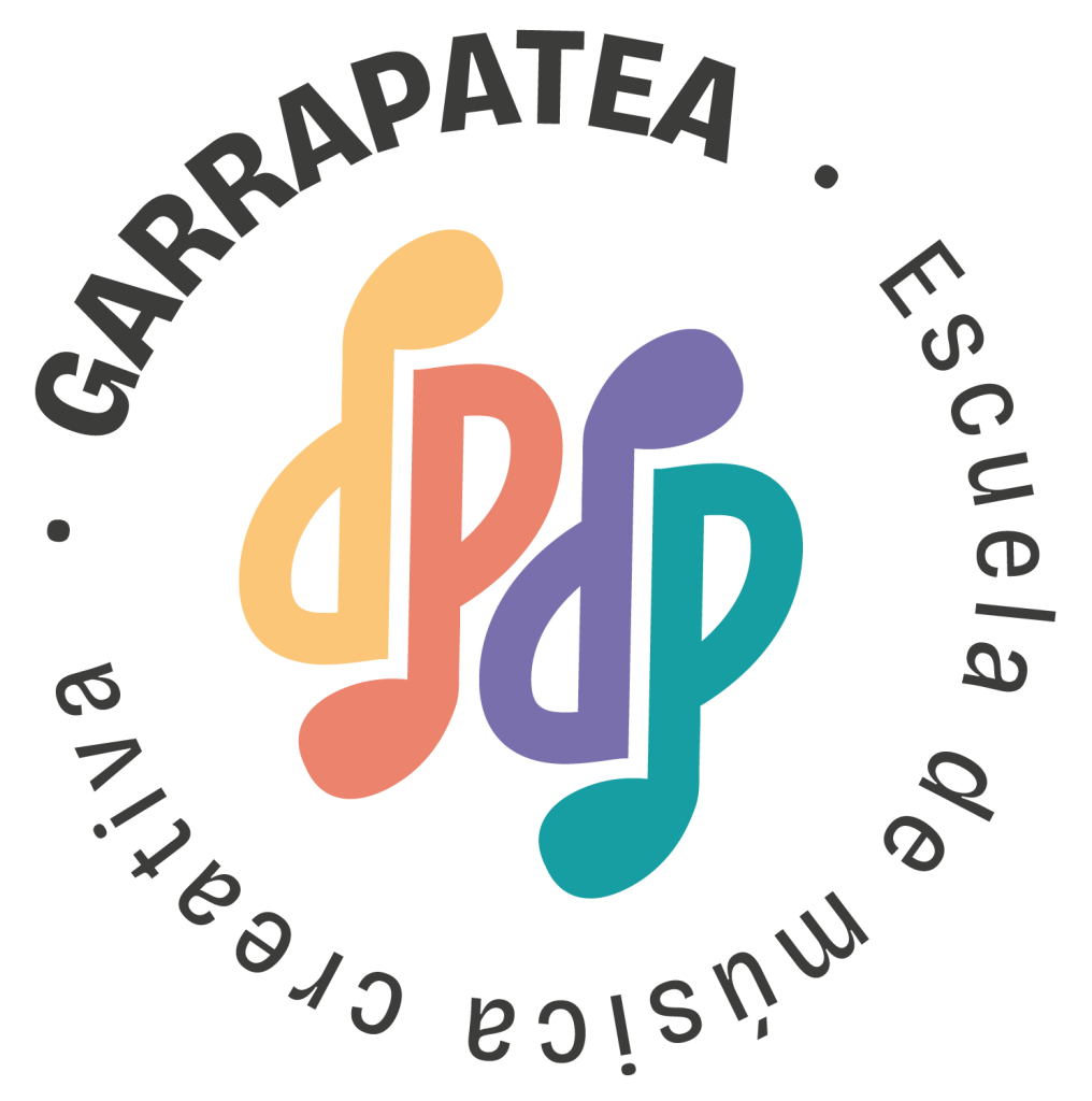 Logo circular garrapatea