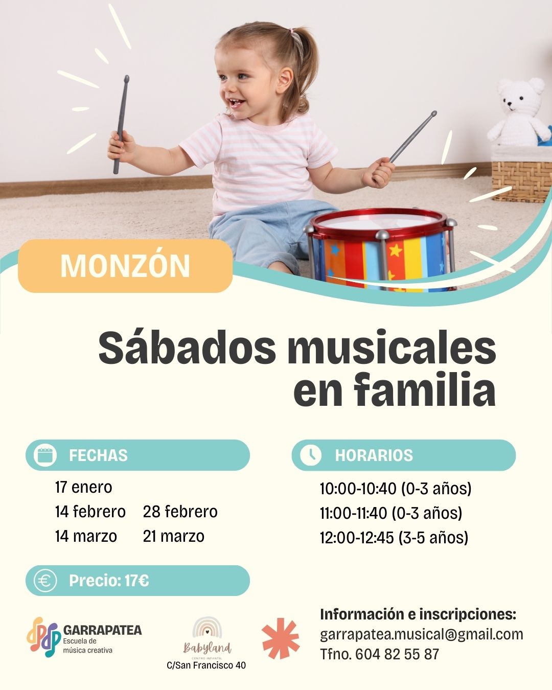 Sábados músicales en familia
