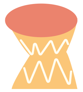 Icono creciendo con la música