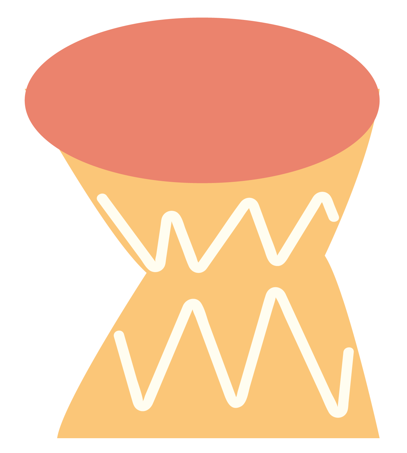 Icono creciendo con la música